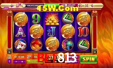 Jogos populares e pagamentos rápidos na Bet813