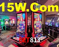 Cashback e recargas na Bet813