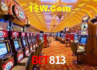 Loterias online na Bet813