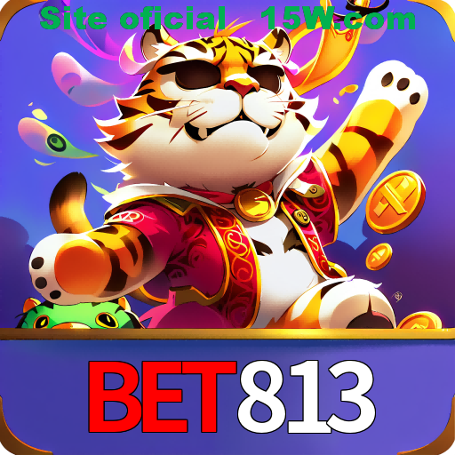 Imagem promocional da Bet813 mostrando a plataforma e suas vantagens